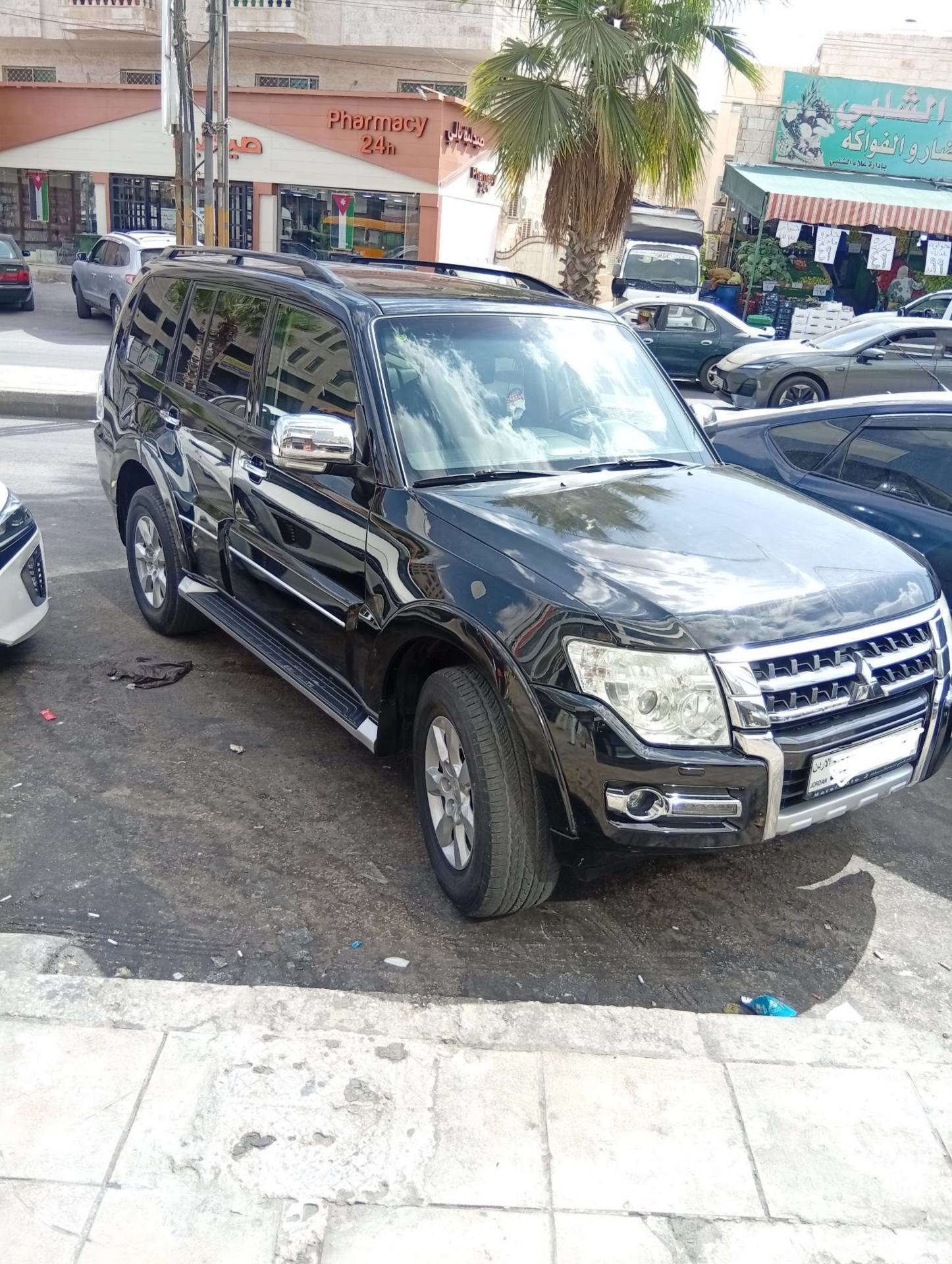 Mitsubishi Pajero 2016