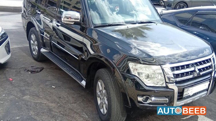 Mitsubishi Pajero 2016