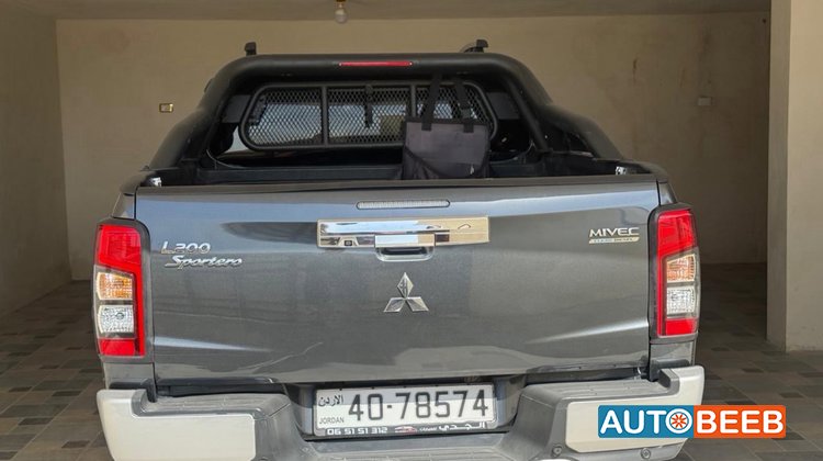 ميتسوبيشي L200 2021