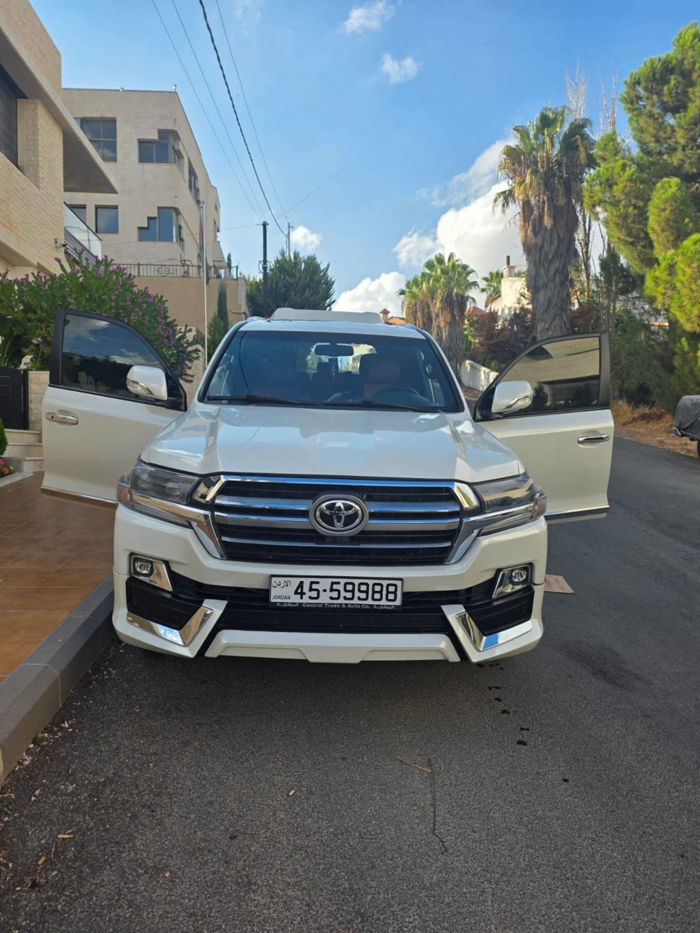 تويوتا لاندكروزر 2015