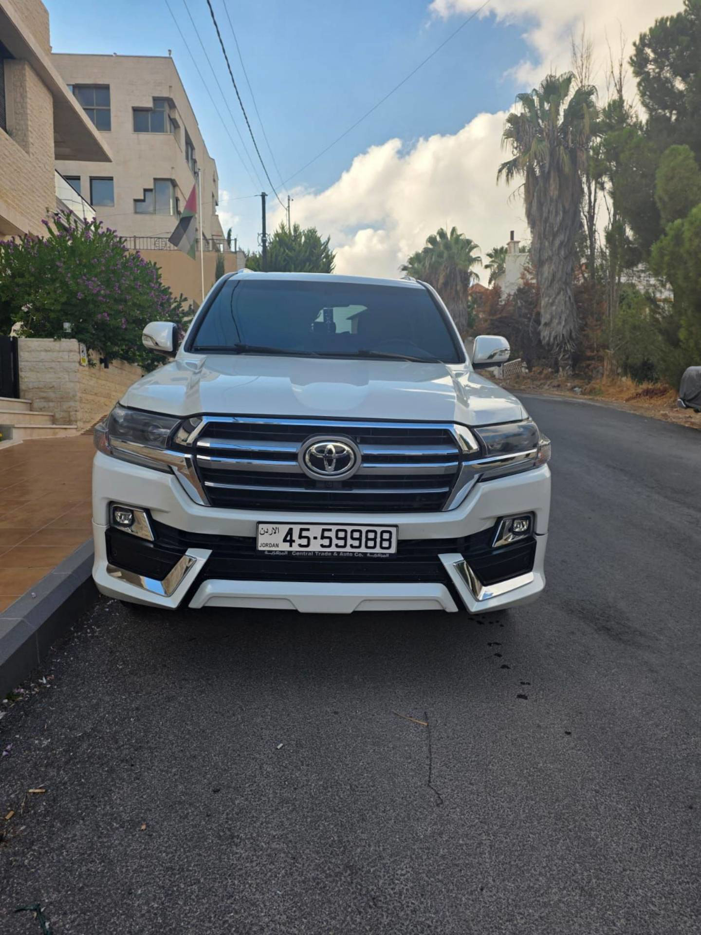 تويوتا لاندكروزر 2015