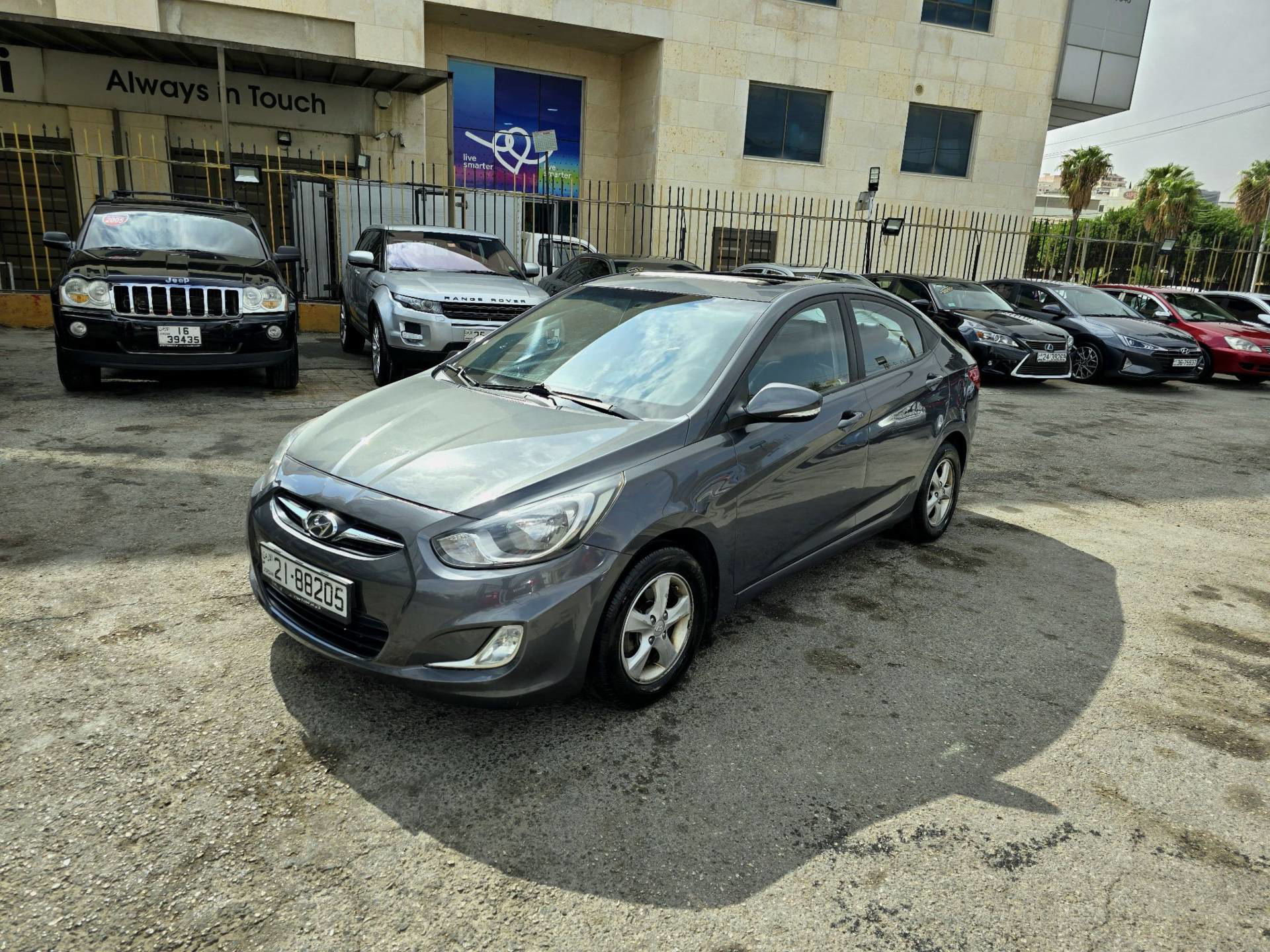 Hyundai Accent 2011