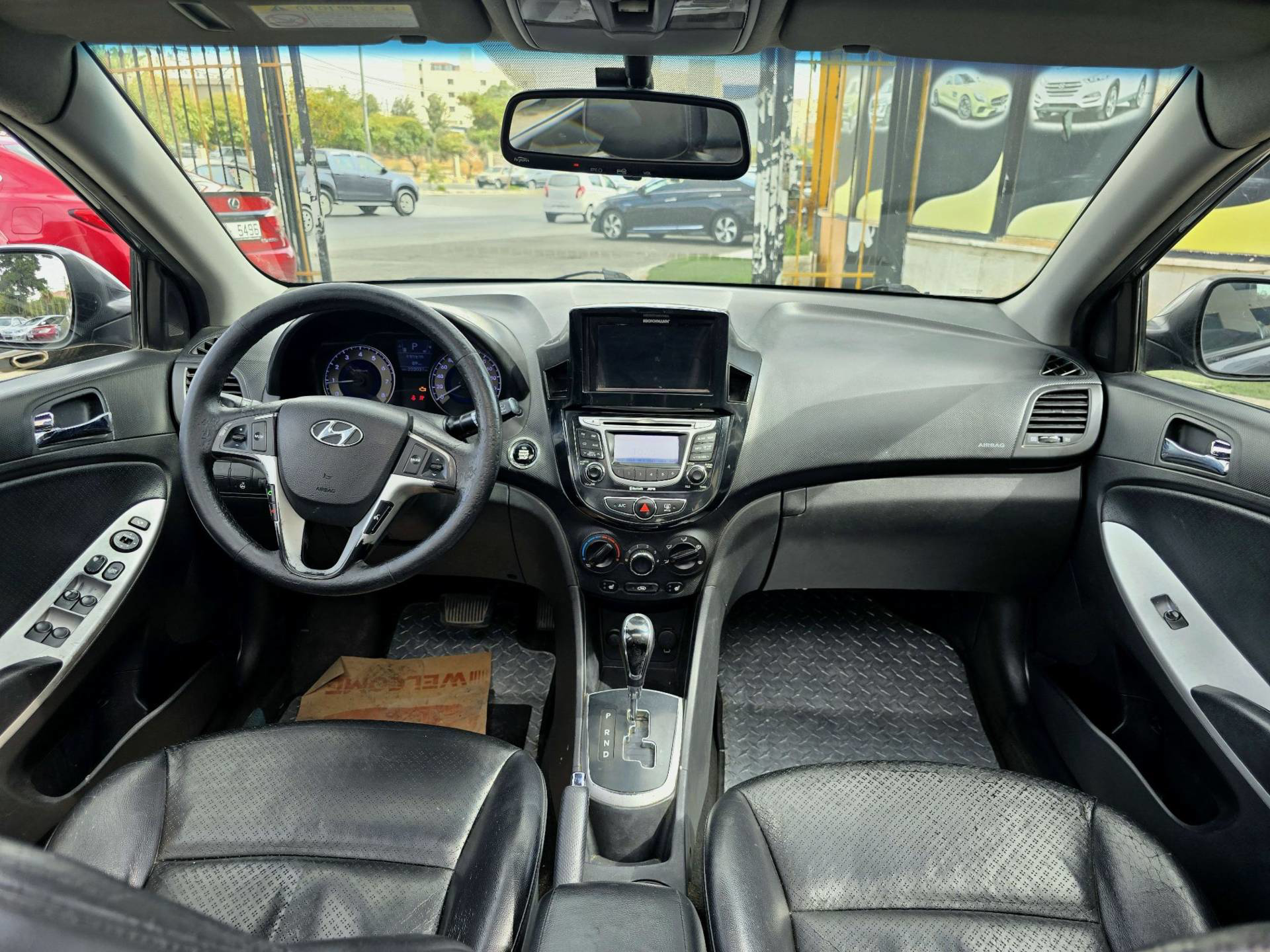 Hyundai Accent 2011