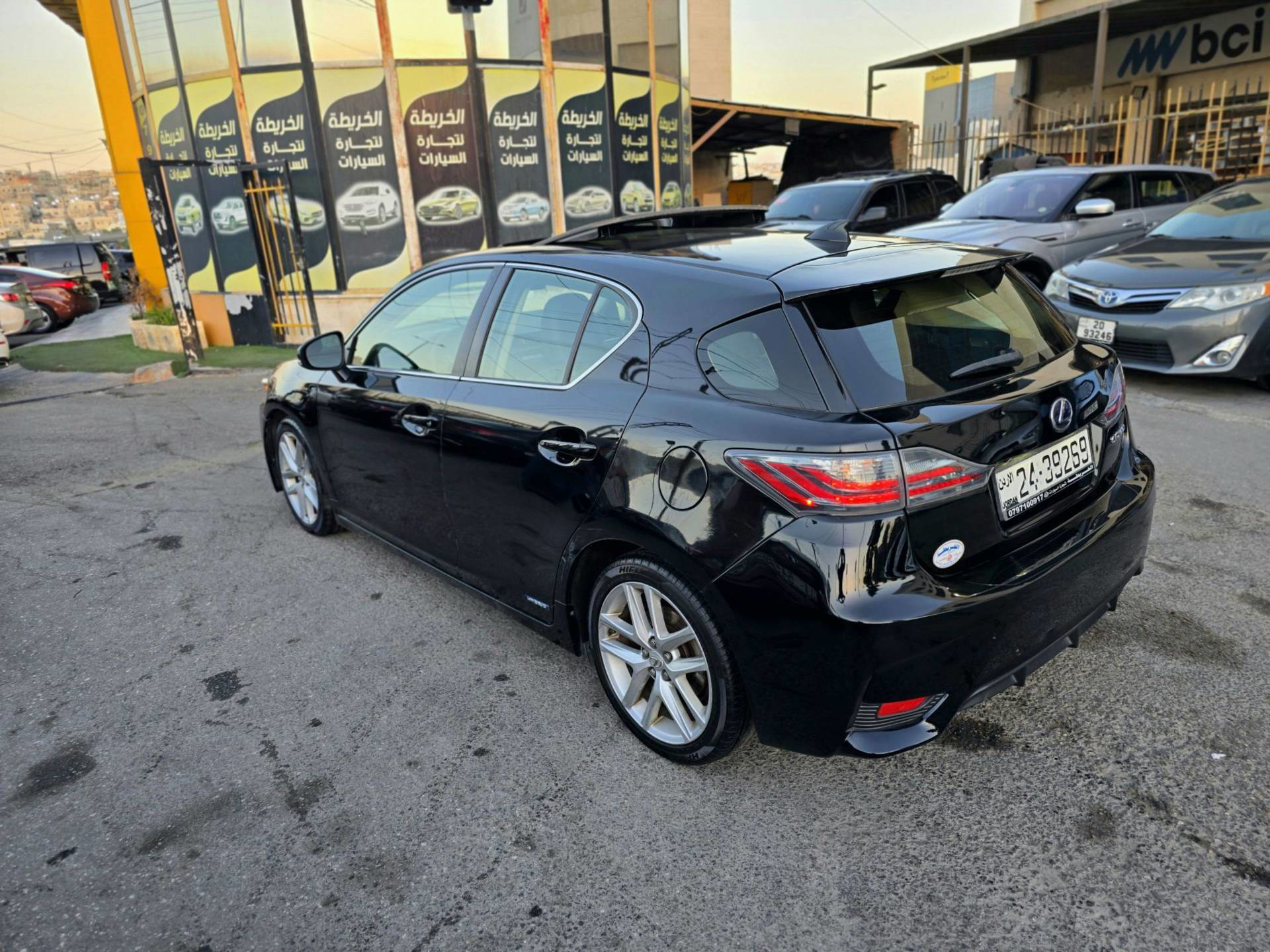 Lexus CT200 2015