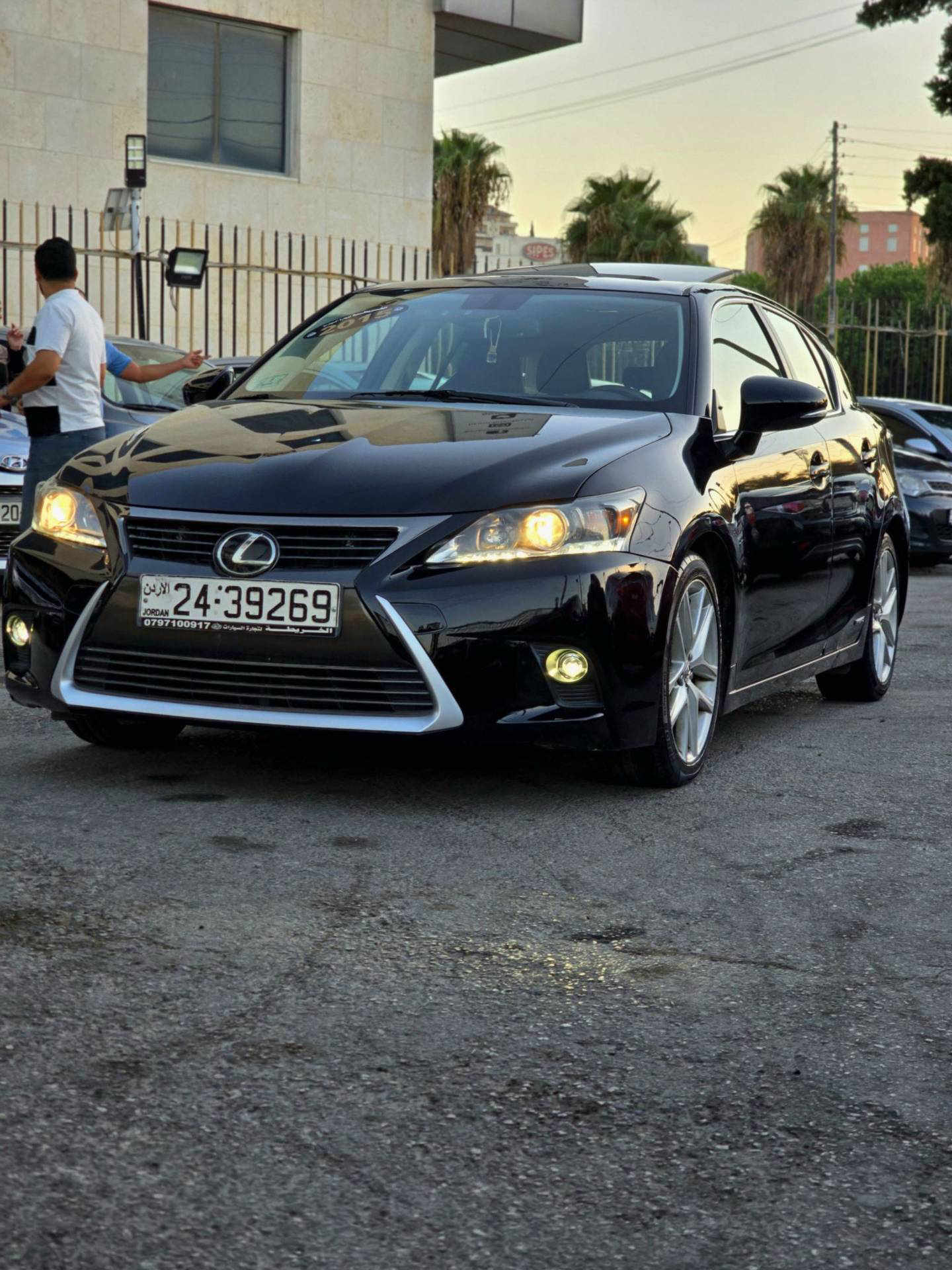 Lexus CT200 2015