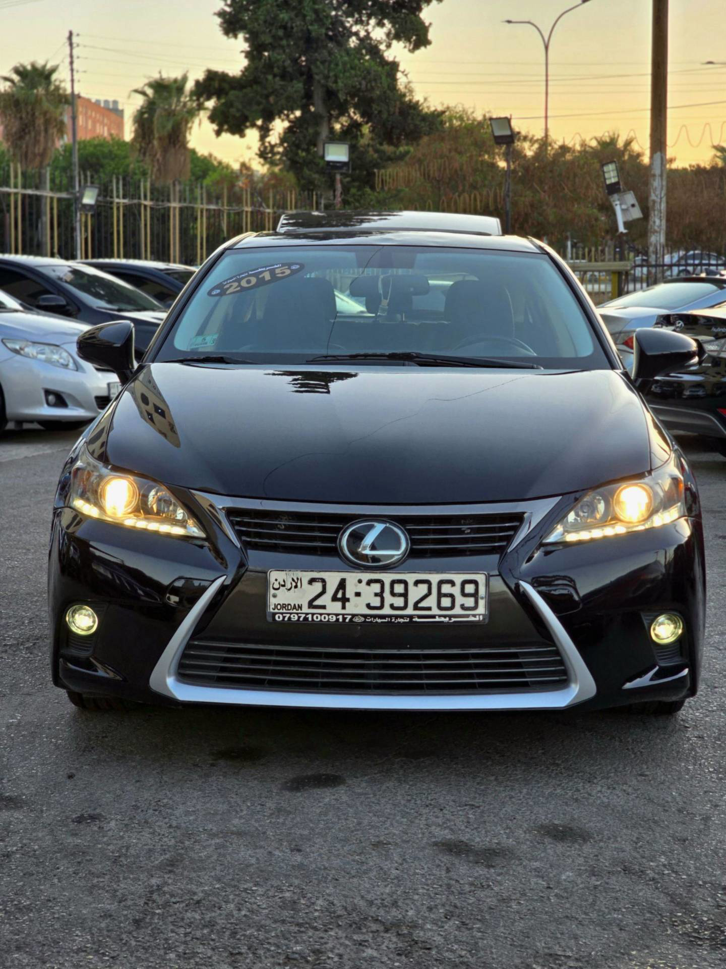 Lexus CT200 2015
