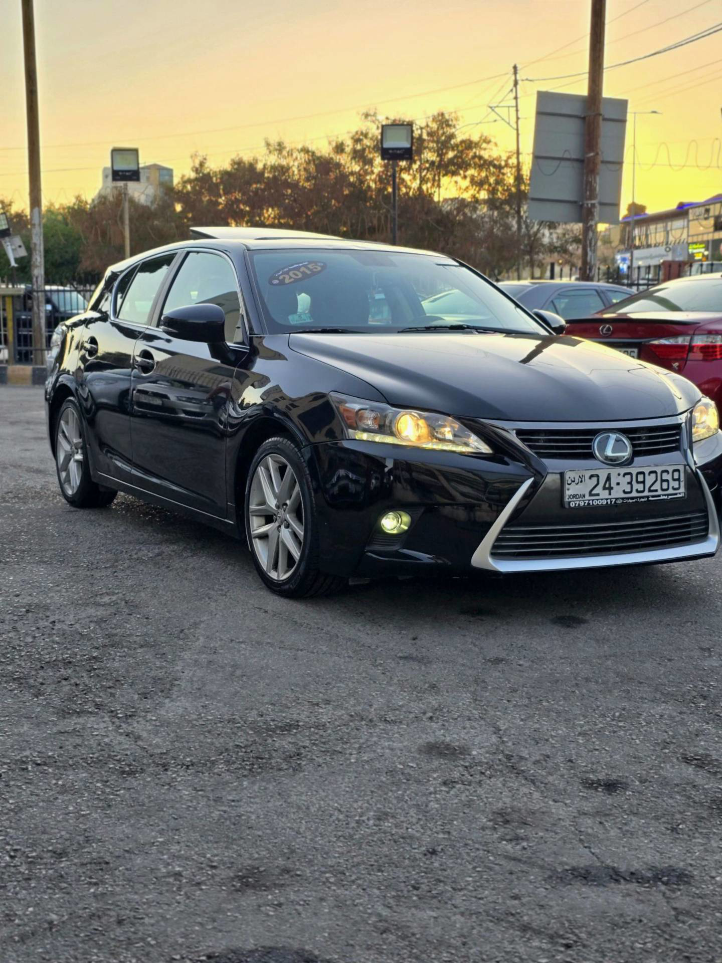 Lexus CT200 2015