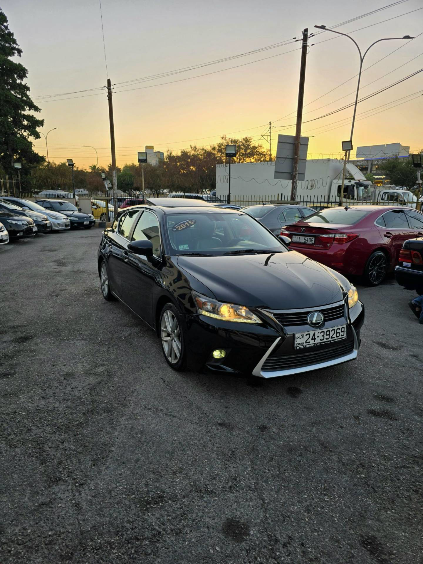 Lexus CT200 2015