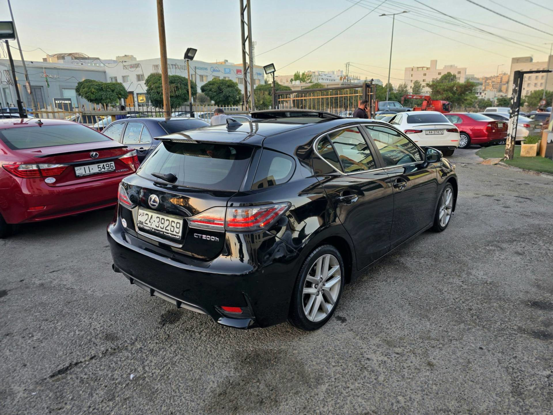 Lexus CT200 2015