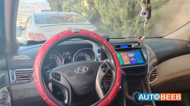 Hyundai Elantra 2013