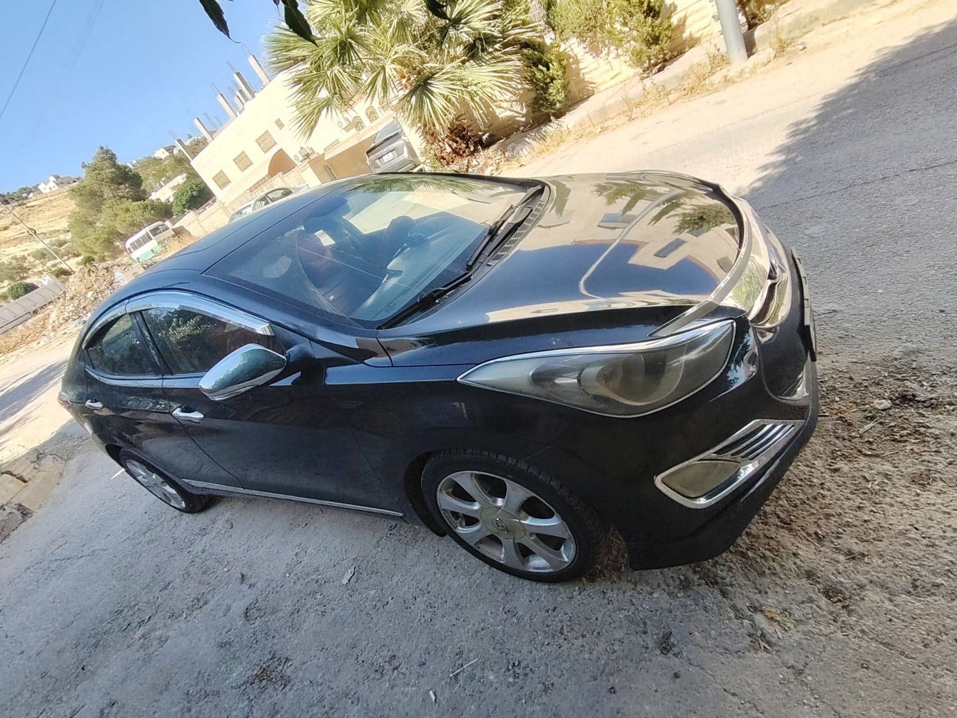 Hyundai Elantra 2013