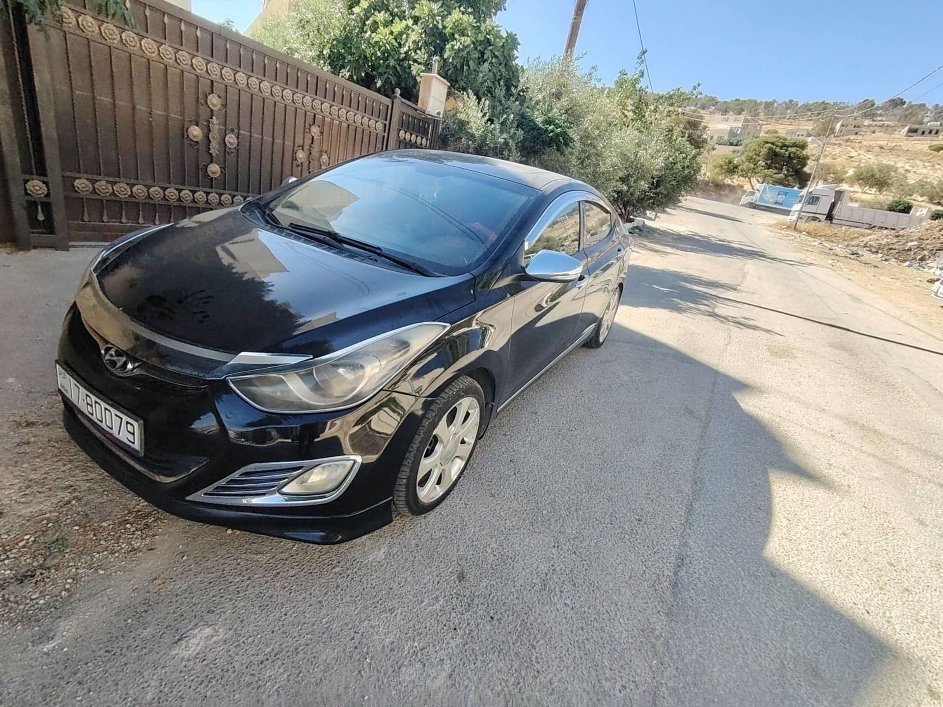Hyundai Elantra 2013
