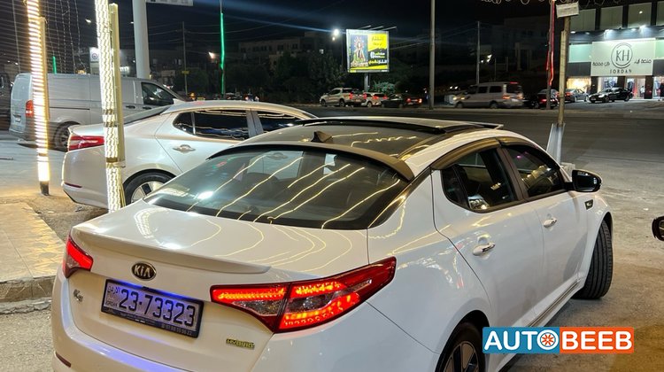 KIA K5 2013