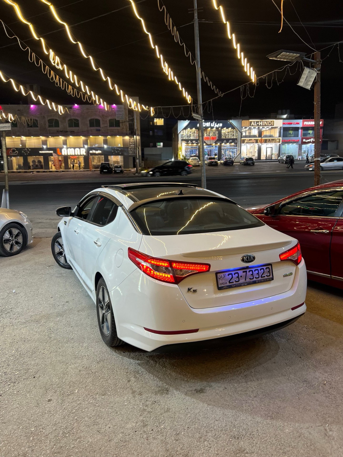 KIA K5 2013