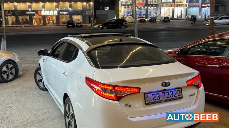 KIA K5 2013