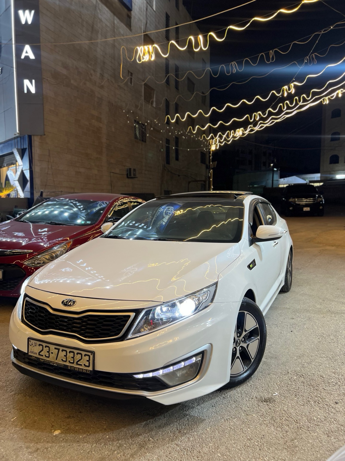 KIA K5 2013