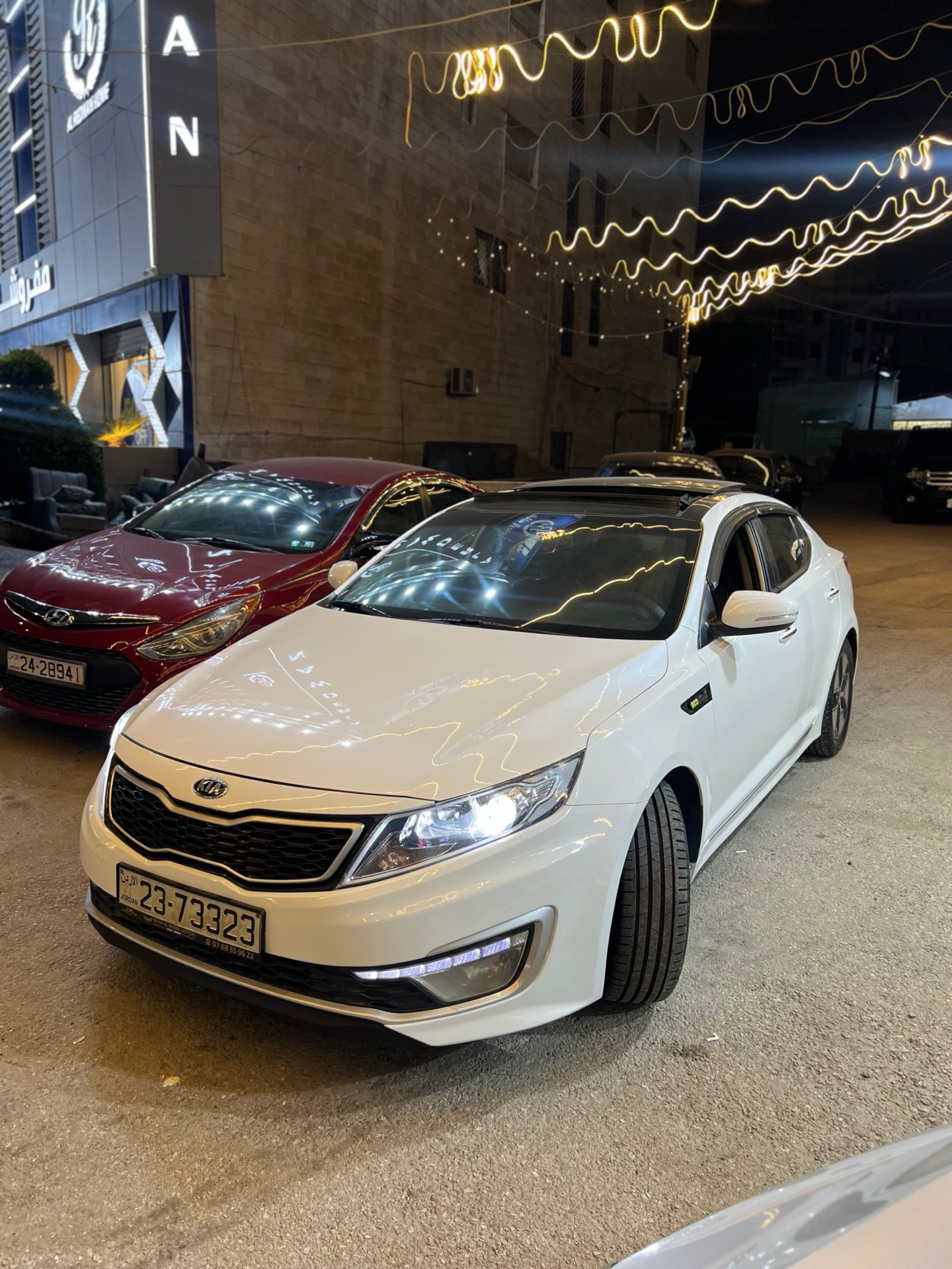 KIA K5 2013