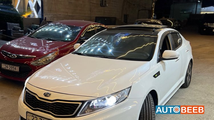 KIA K5 2013