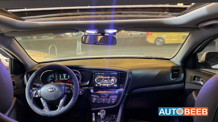 KIA K5 2013