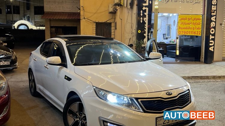 KIA K5 2013