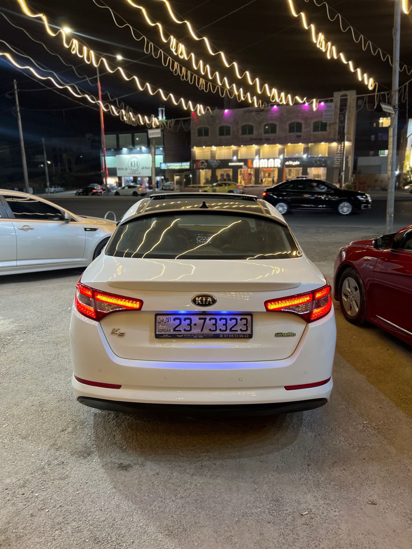 KIA K5 2013