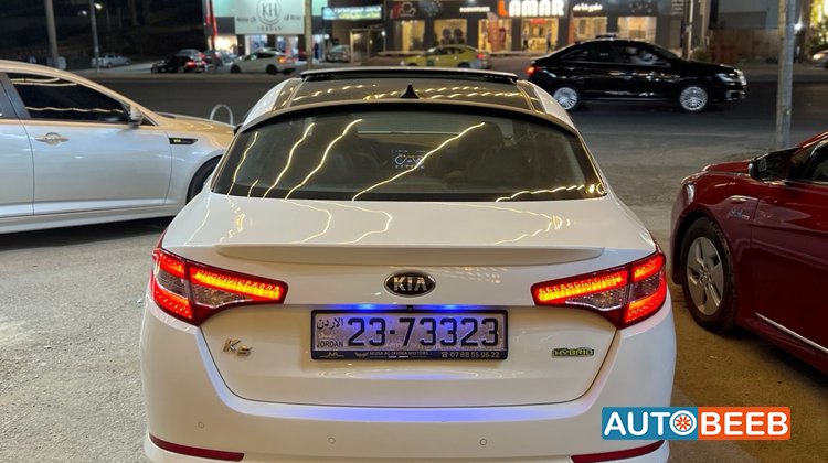KIA K5 2013