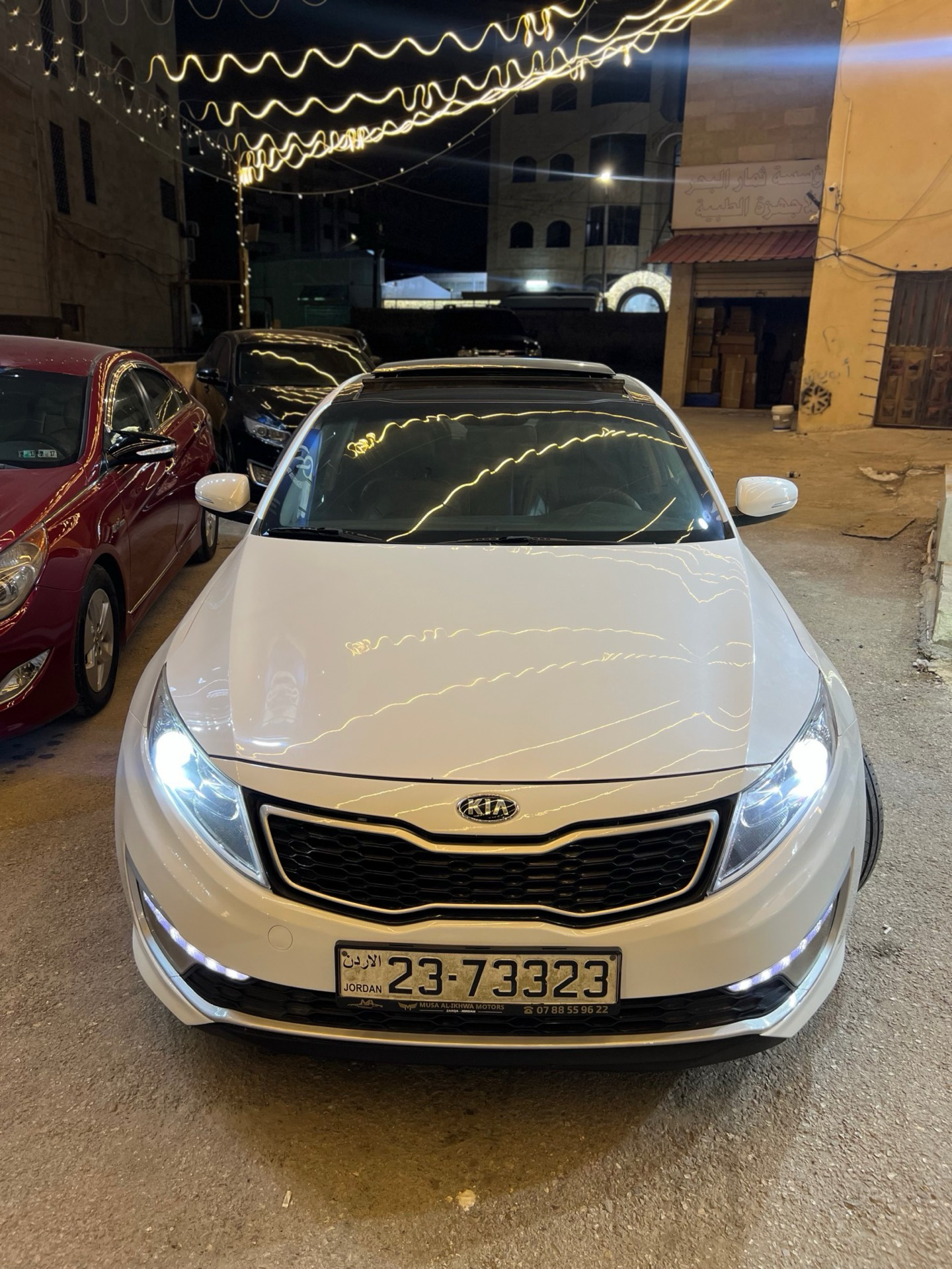 KIA K5 2013