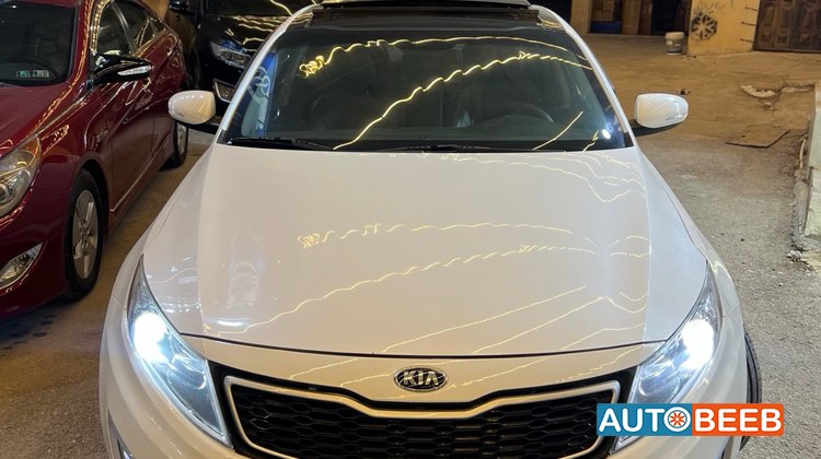KIA K5 2013