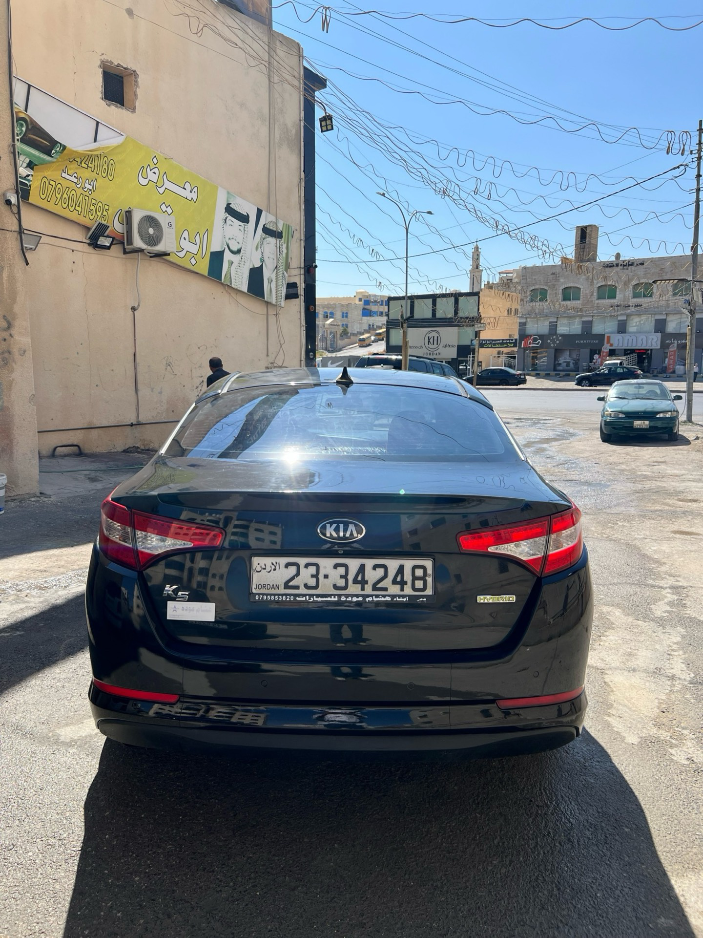 كيا K5 2013
