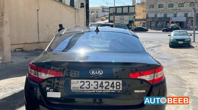 كيا K5 2013