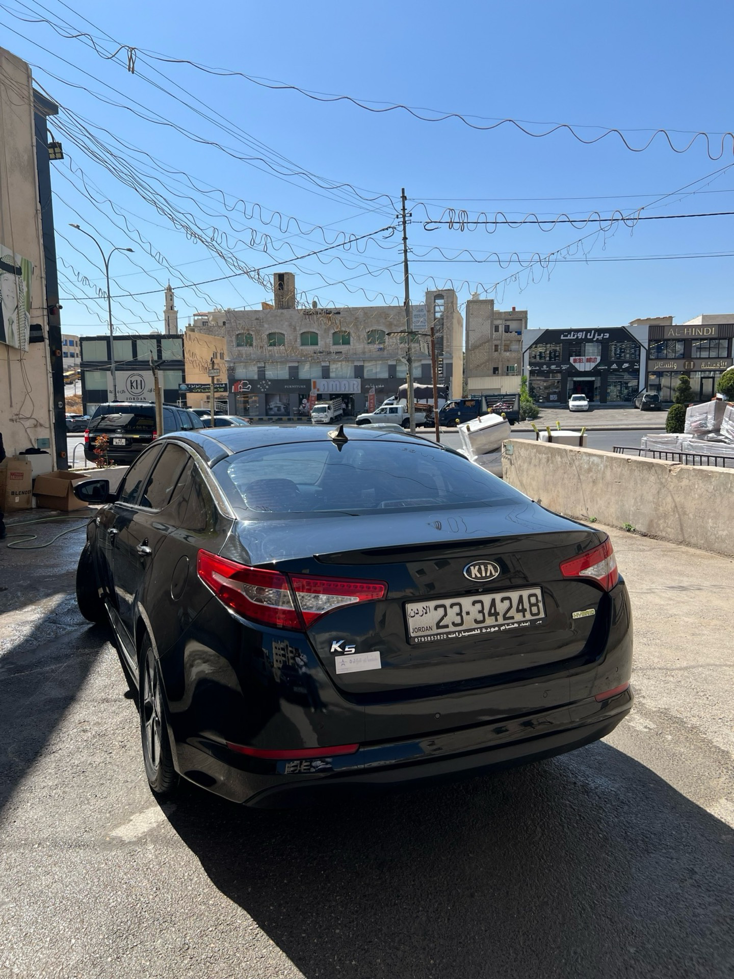 كيا K5 2013