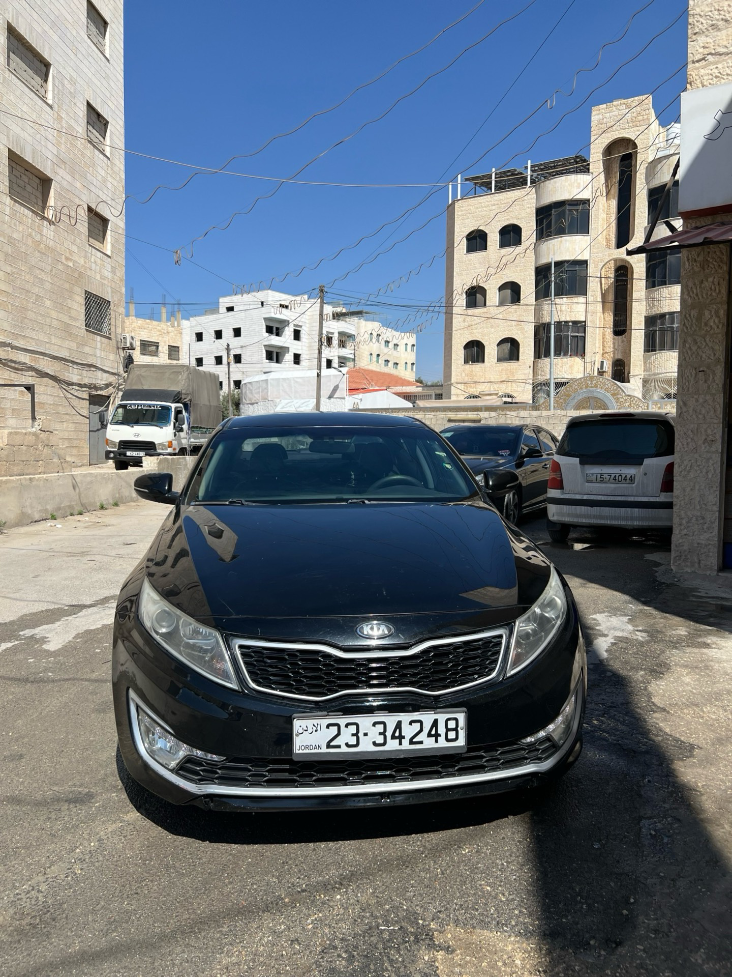 كيا K5 2013