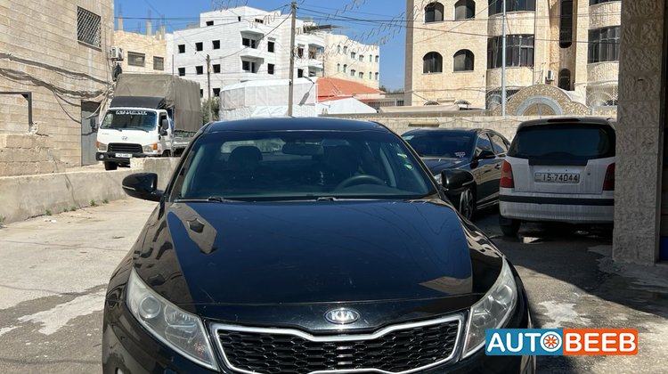 كيا K5 2013