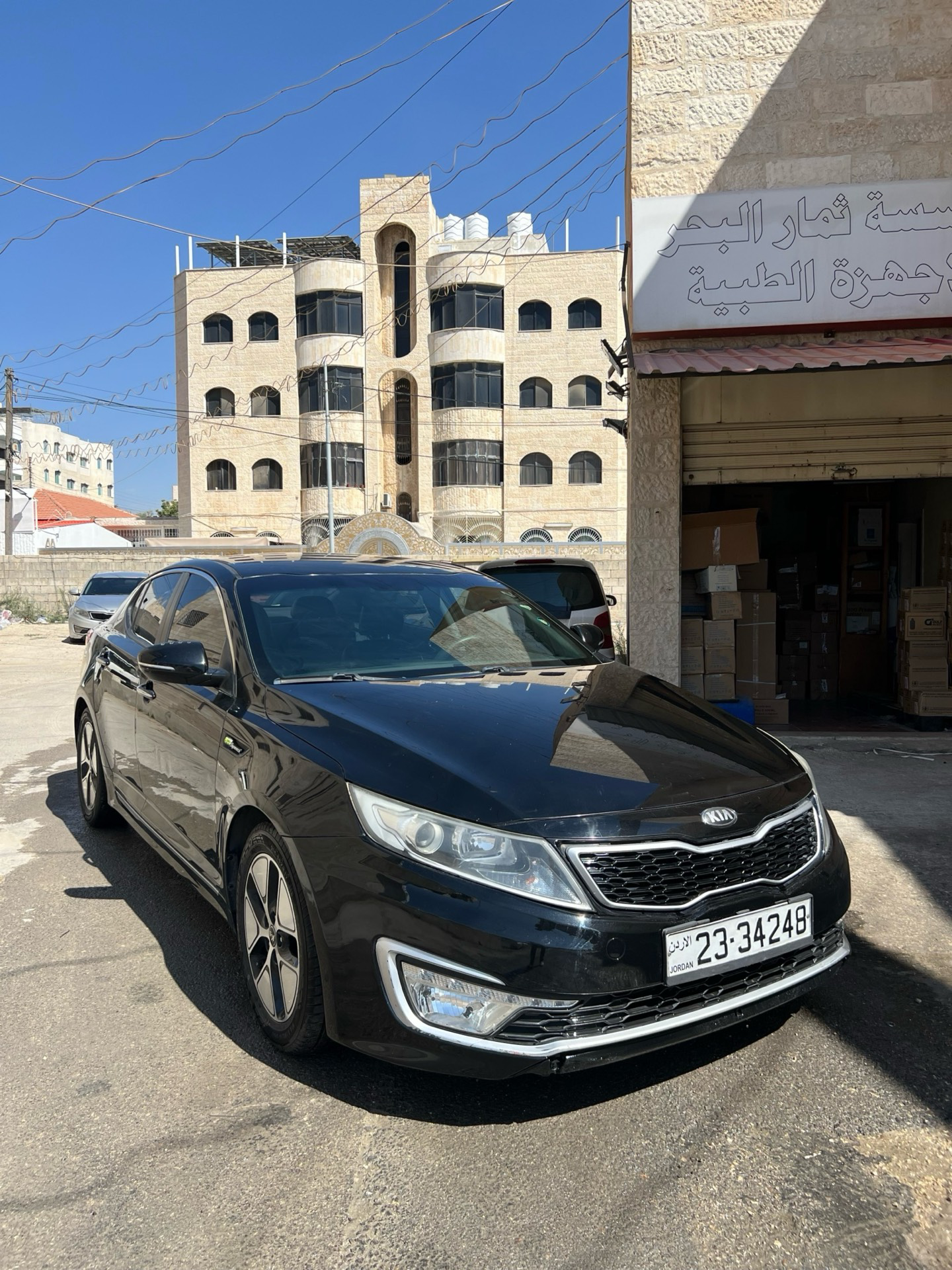 كيا K5 2013