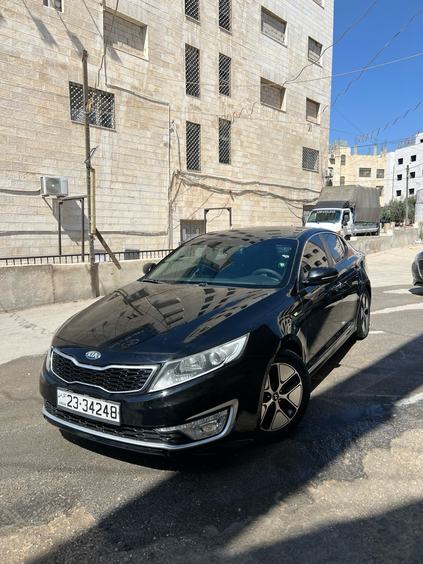 كيا K5 2013