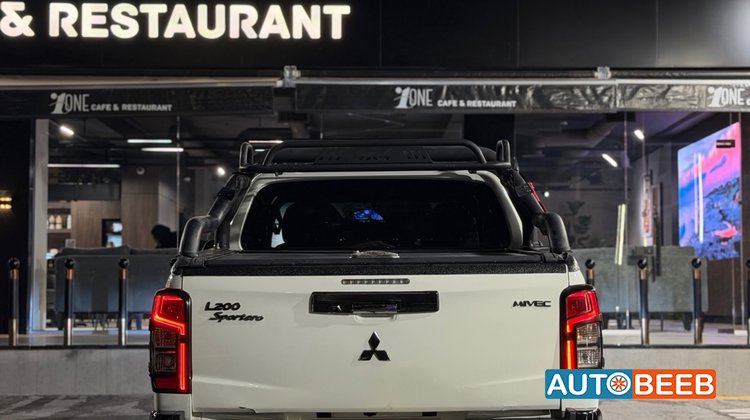 Mitsubishi L200 2022