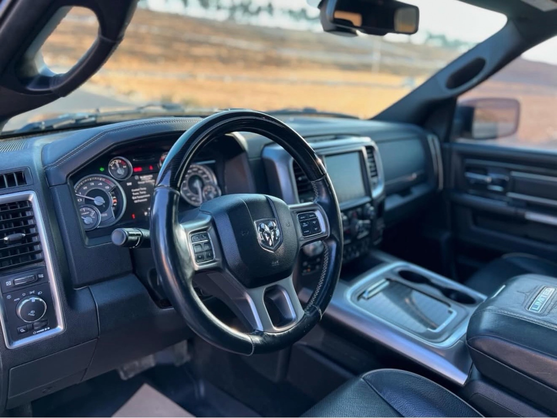 Dodge RAM 2017