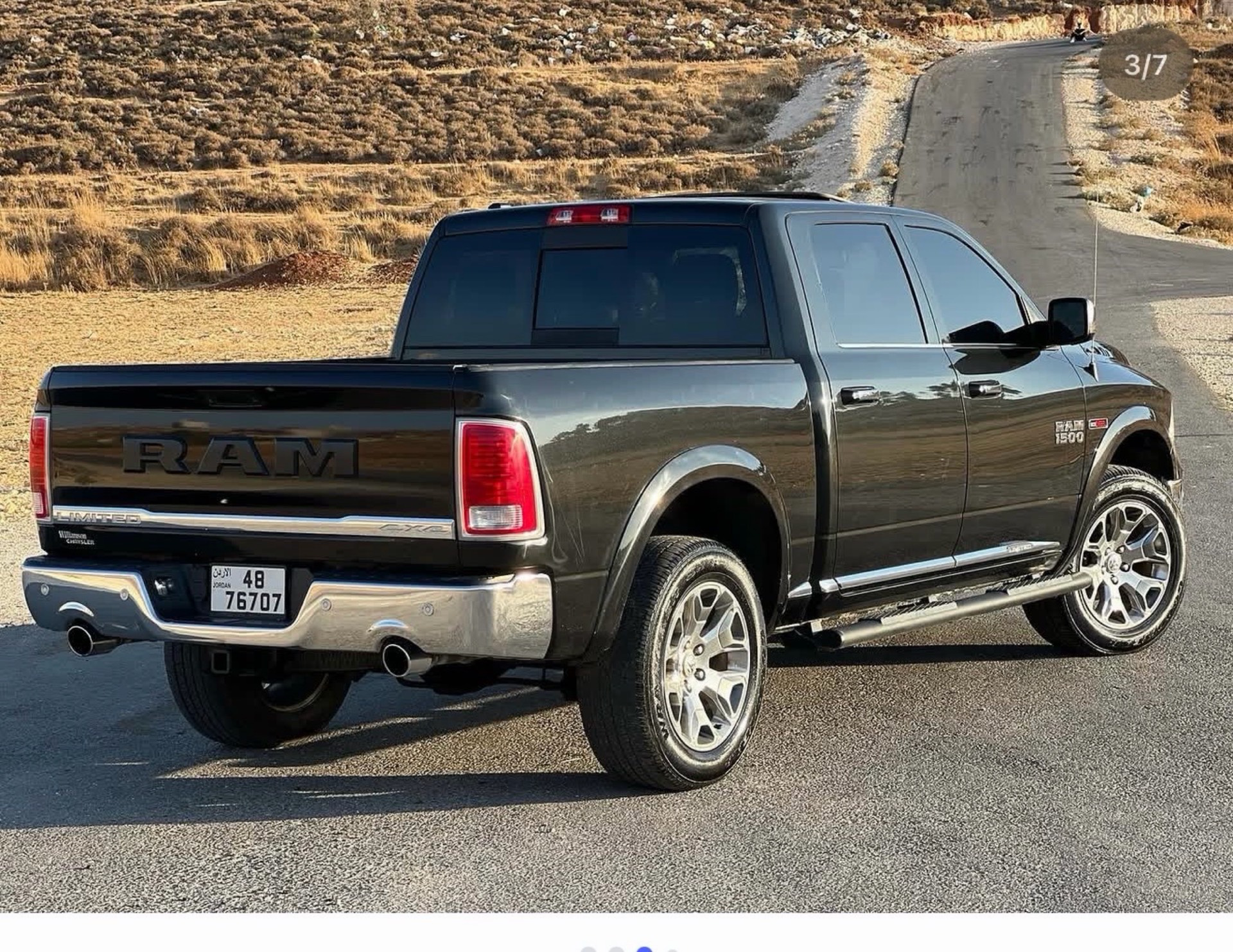 Dodge RAM 2017