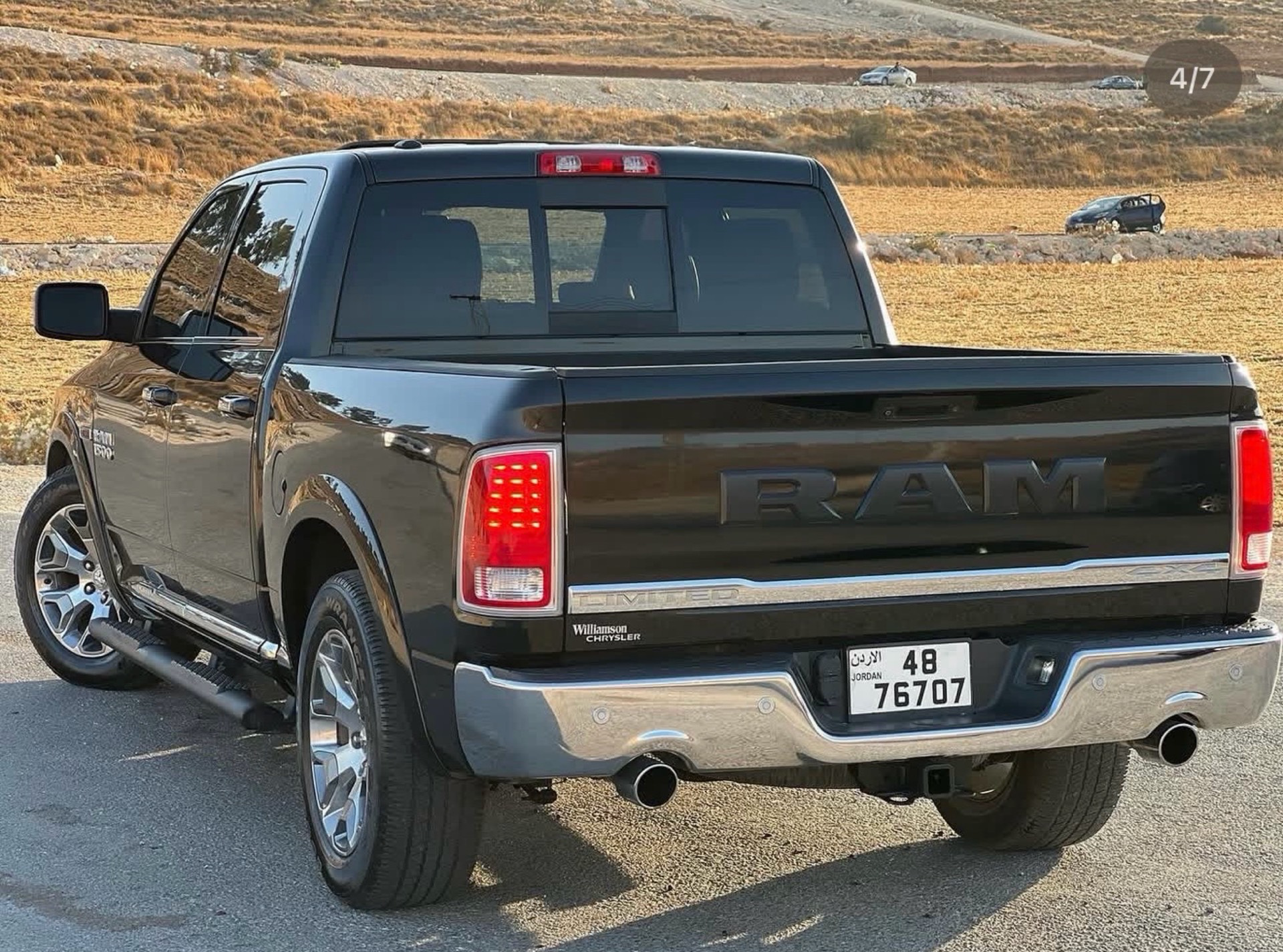 Dodge RAM 2017