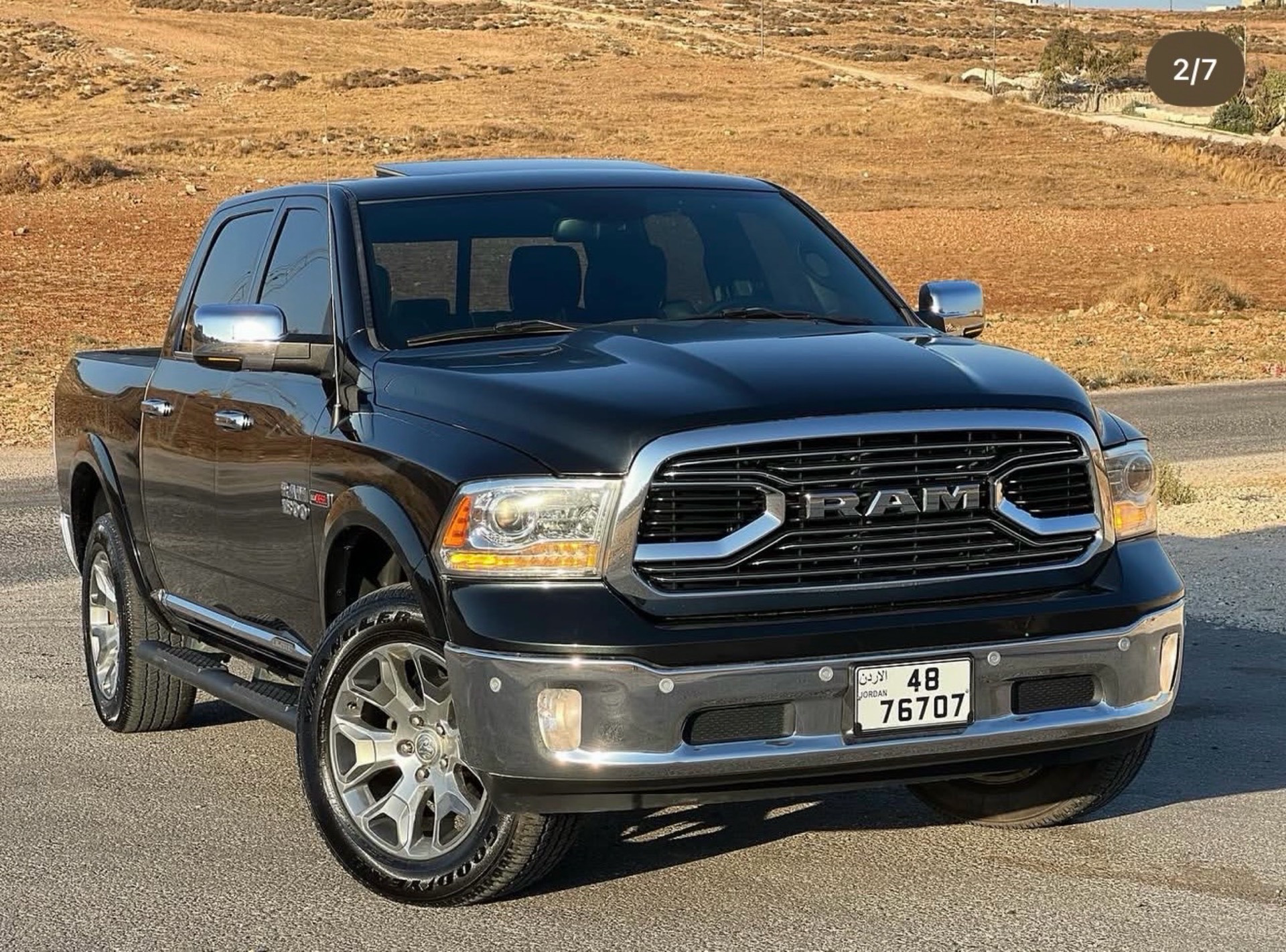 Dodge RAM 2017