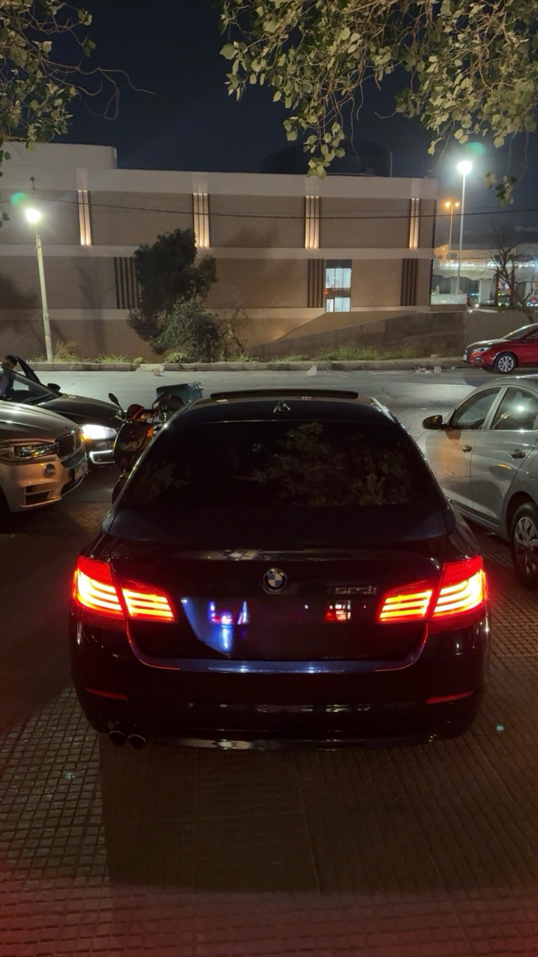 بي ام دبليو 523 2012