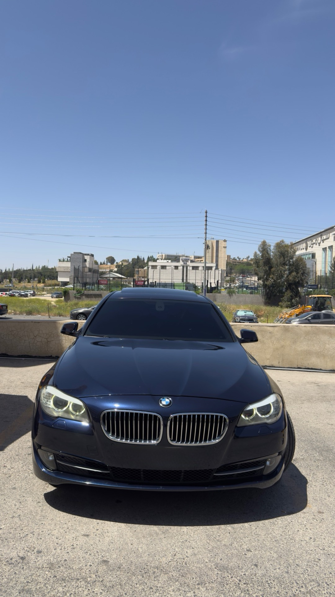 بي ام دبليو 523 2012