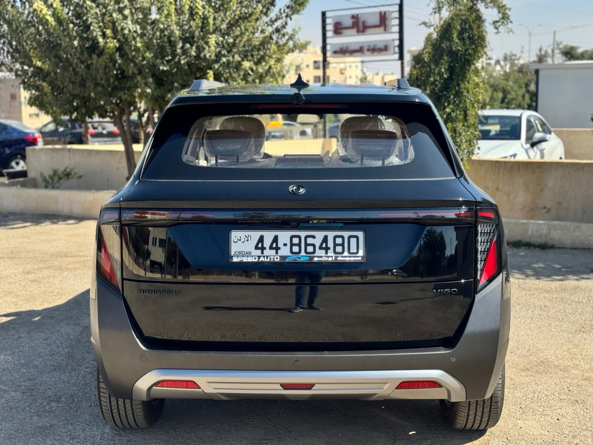 دونج فينج فيجو 2027