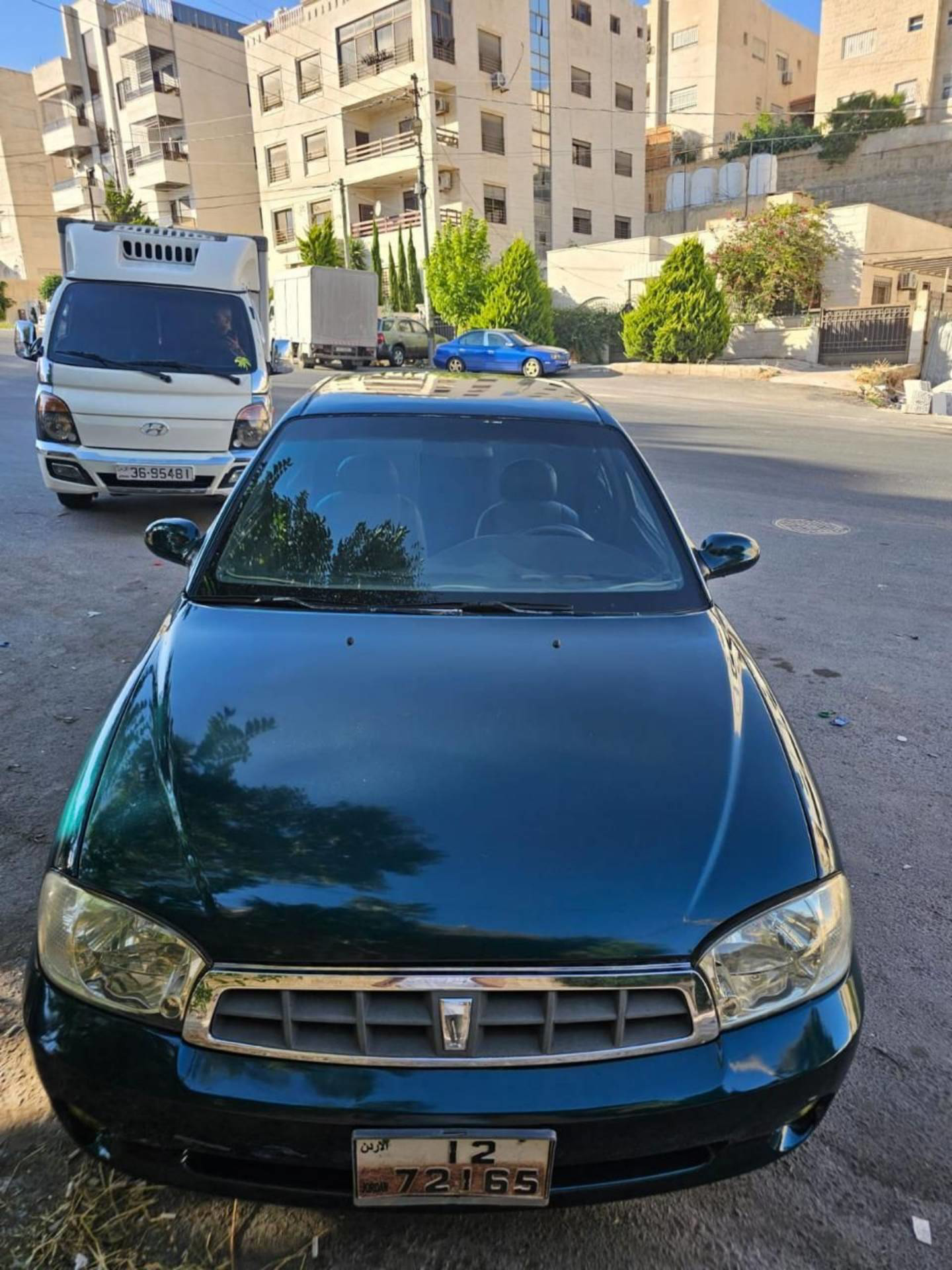 كيا سيفيا 1997