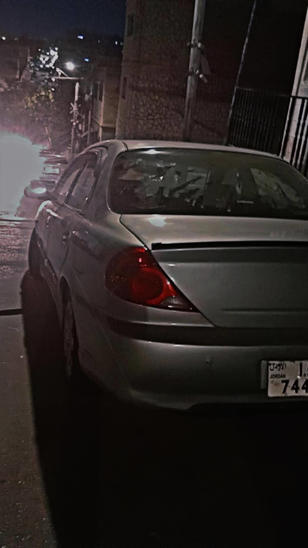 KIA Spectra 2001