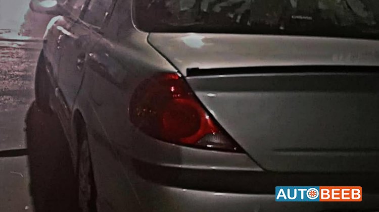 KIA Spectra 2001