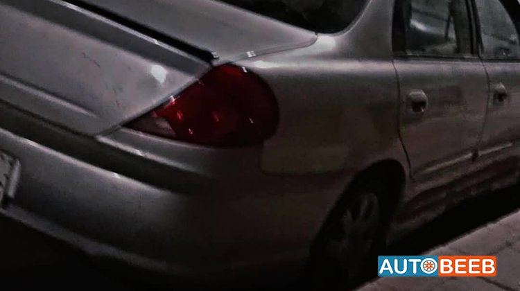 KIA Spectra 2001
