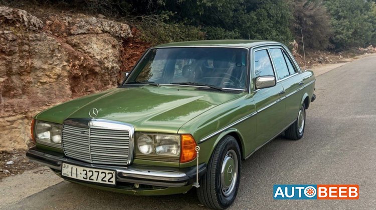 مرسيدس بنز E200 1983