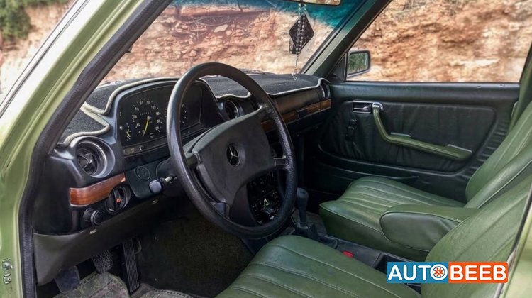 مرسيدس بنز E200 1983