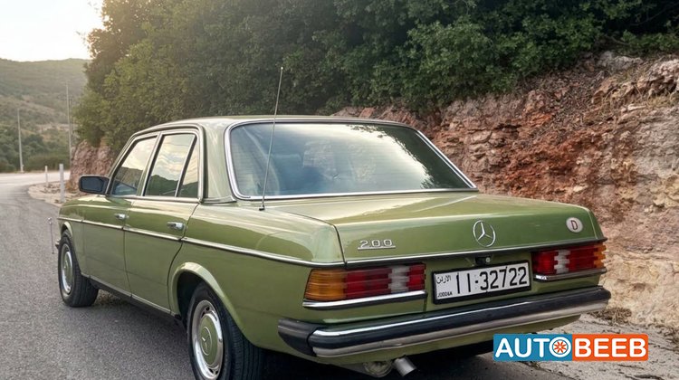 مرسيدس بنز E200 1983